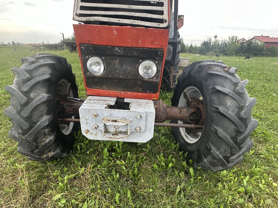 URSUS 1214 gotowy do pracy