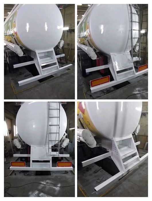 Зварювання відновлення бензовозів автоємностей