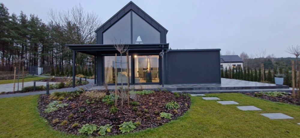 Nowoczesna Stodoła 70m2 / Stan Deweloperski / Modułowy domek