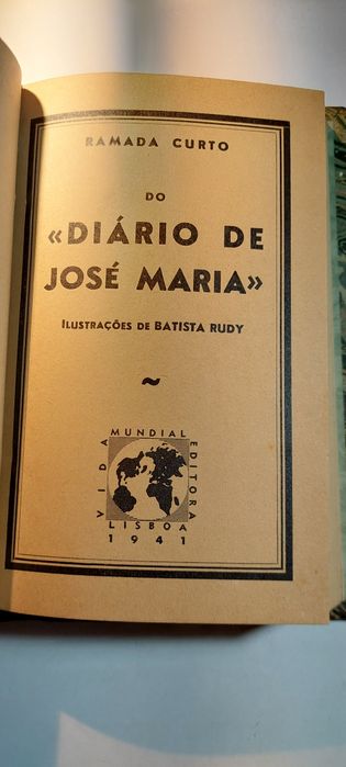 Do Diário de José Maria - Ramada Curto (1941)