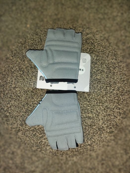 Rękawiczki rowerowe Jr S