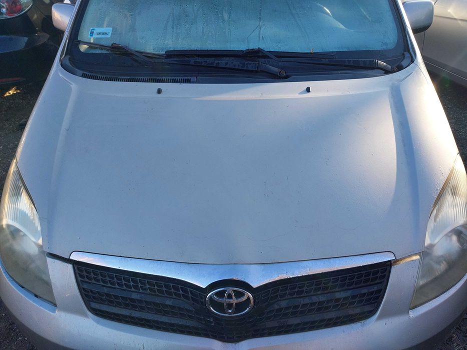 Maska pokrywa silnika toyota corolla verso 2005r