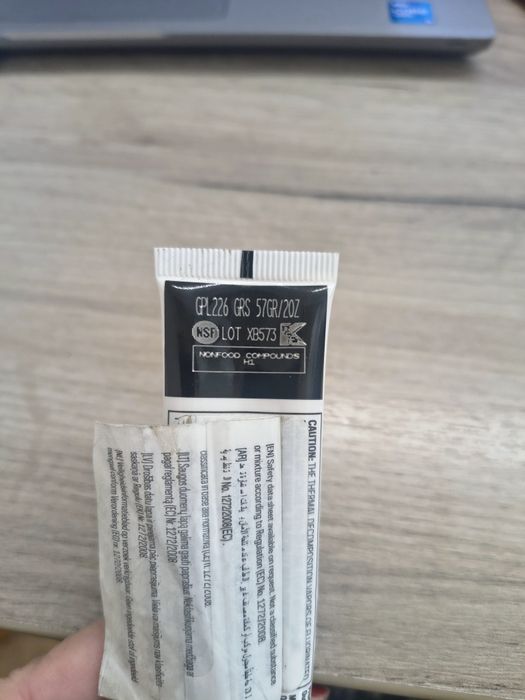 Smar Krytox GPL 226 GRS 57g / 2 oz
