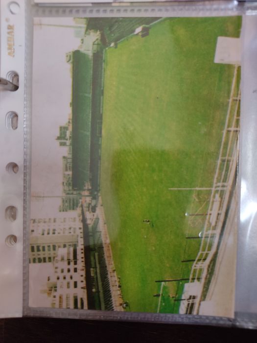 Postal oficial selado do estádio do Bessa Boavista