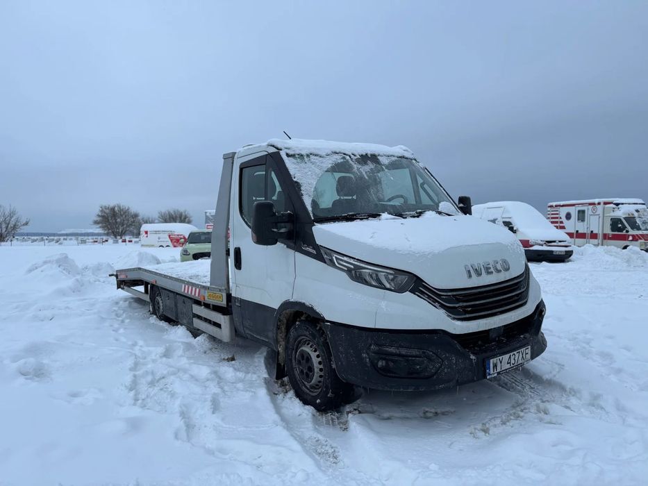 Iveco DAILY  Iveco Daily 35-180 Himatic POMOC DROGOWA