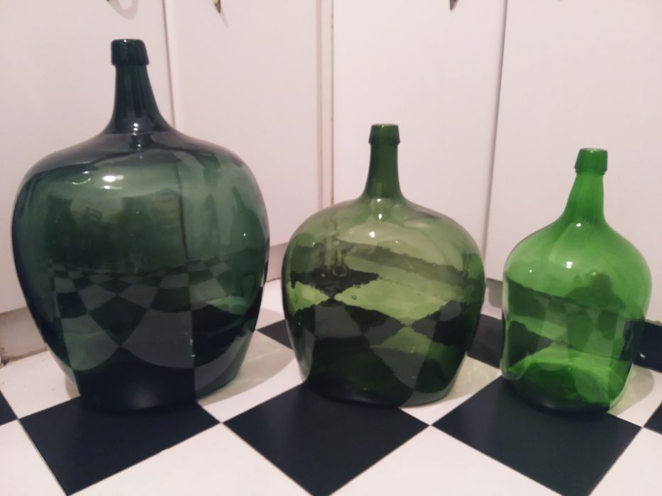 Garrafão Vidro 20L Antigo