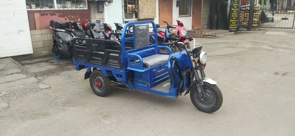 Электротрайк Corso TRUCK CITY 800W, 60V/45Ah