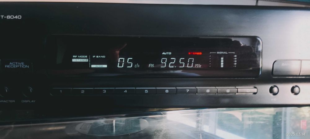 Sintonizador Kenwood KT 6040