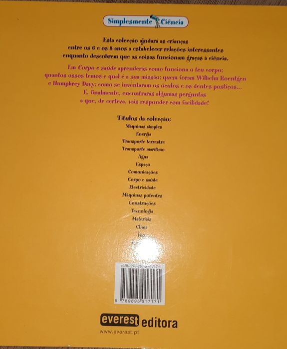 Coleção de livros Simplesmente Ciência