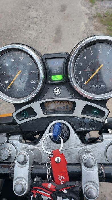 Продам Yamaha YBR250