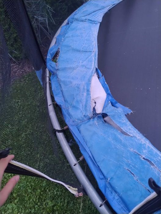 Trampolina duża ogrodowa