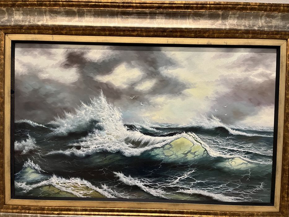 Pinturas, emolduradas
