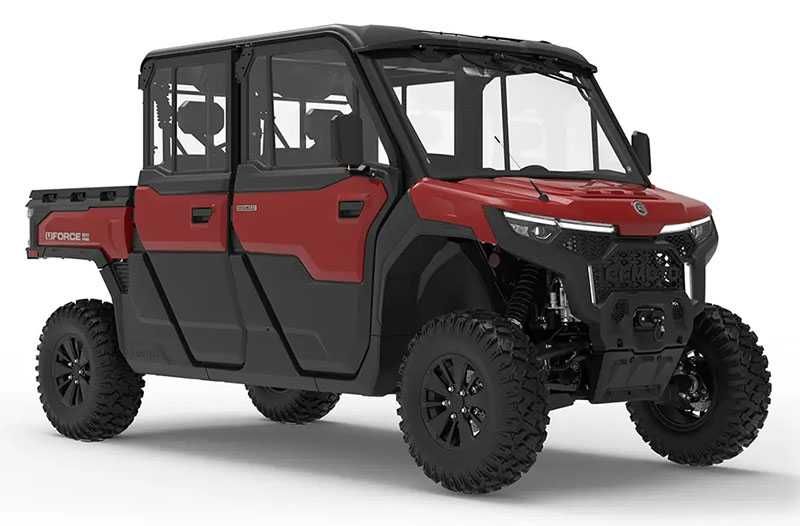 Мотовюдихід CFmoto U10 XL PRO HIGHLAND