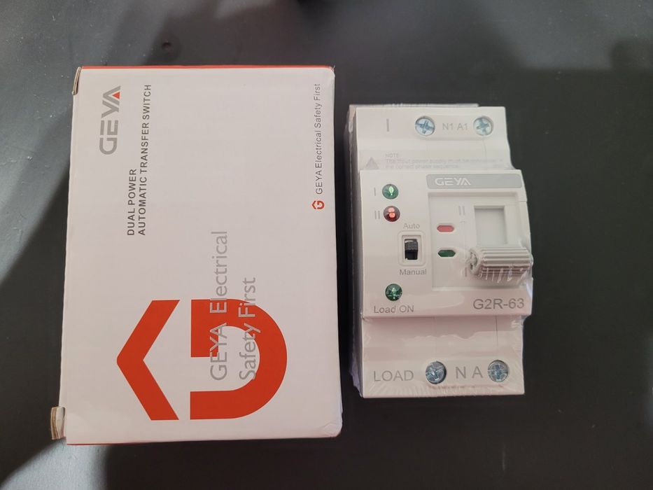 Автомат введення резерву АВР GEYA G2R-63 II 2P 40А