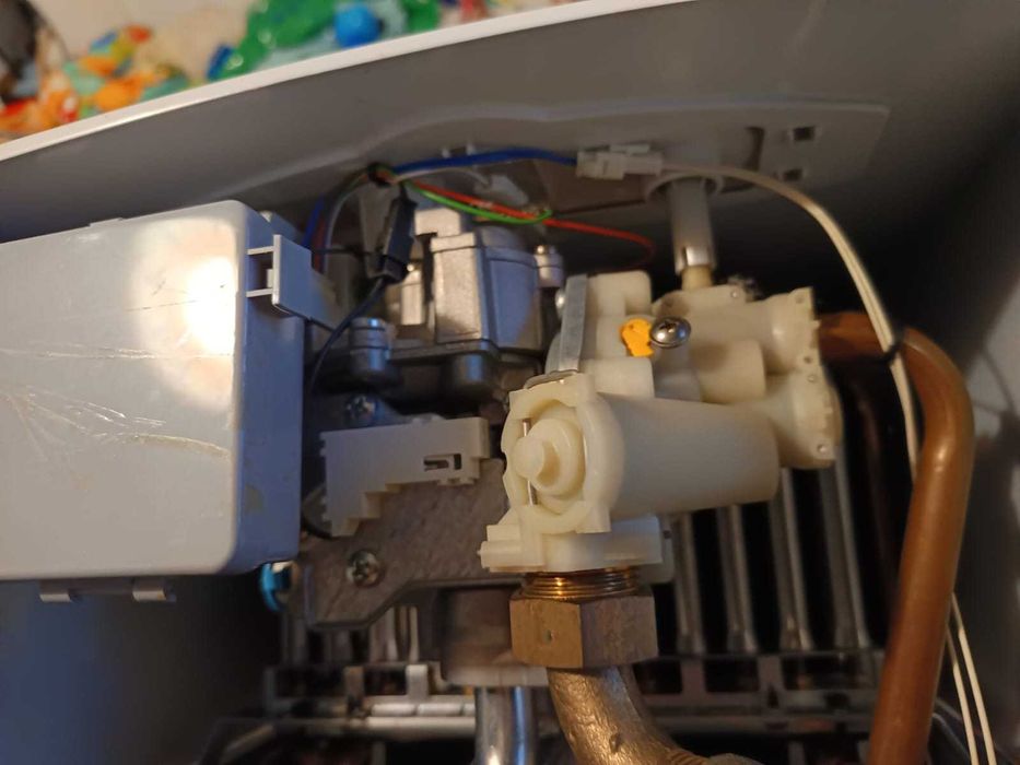 Esquentador com pouco uso