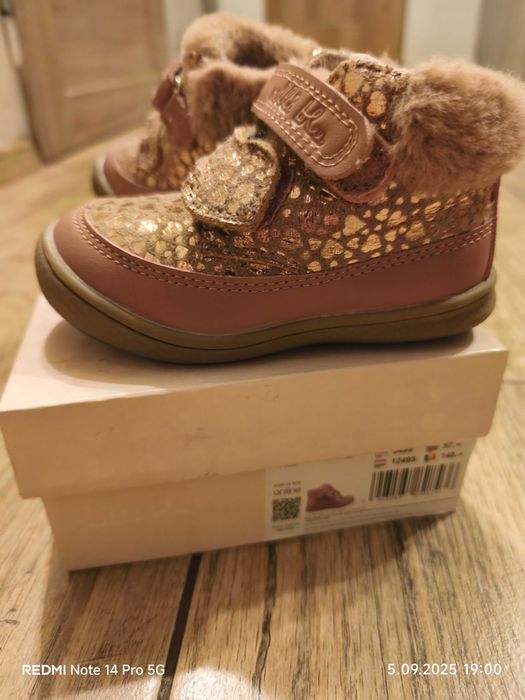 Buty zimowe Nelli Blu r.23