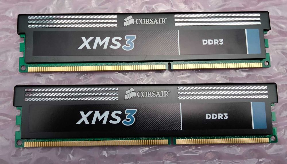 Pamięć Corsair XMS3 DDR3 1600MHz CL9 8GB (2x4GB dual) z radiatorem