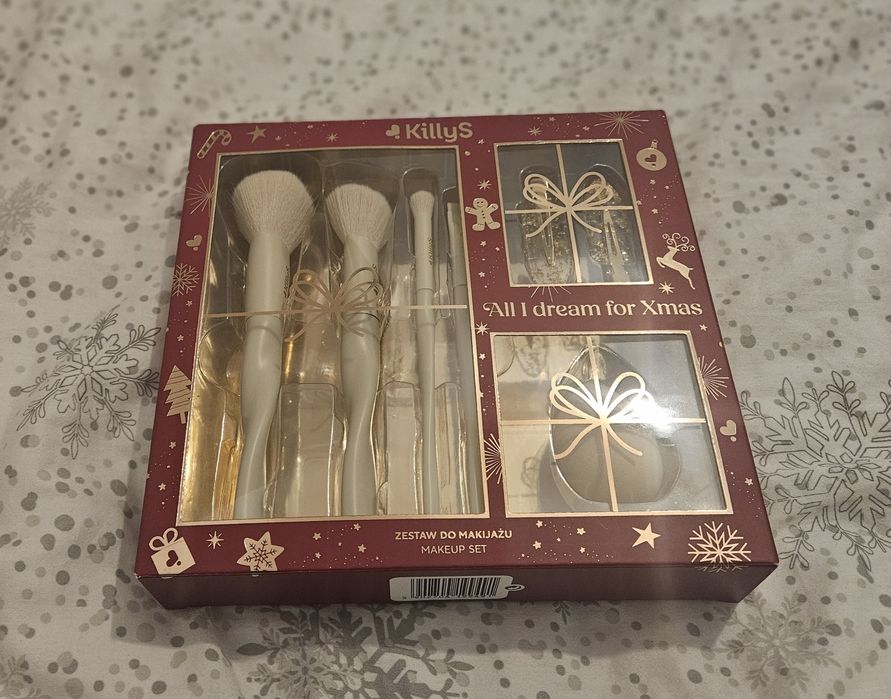 Pędzle do makijażu KillyS