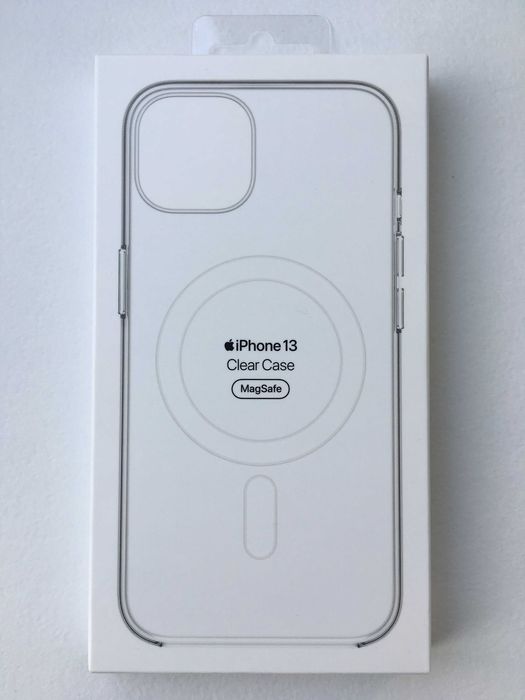 чехол MM2Y3ZE/A Clear Case MagSafe Apple Iphone 13 Pro Max оригинал