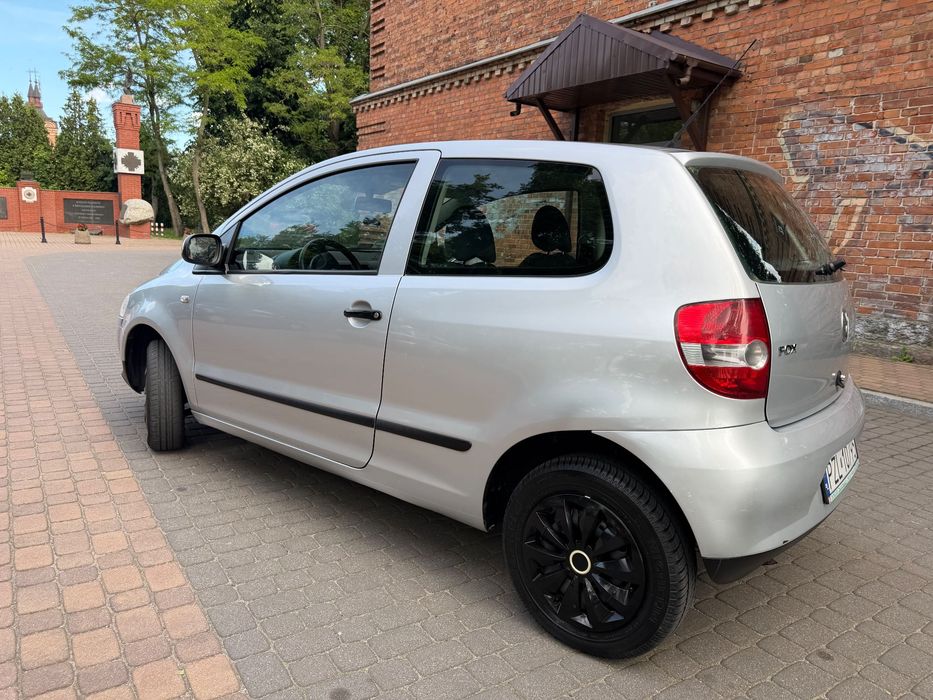 Volkswagen Fox • benzyna • 2008 rok • zadbany