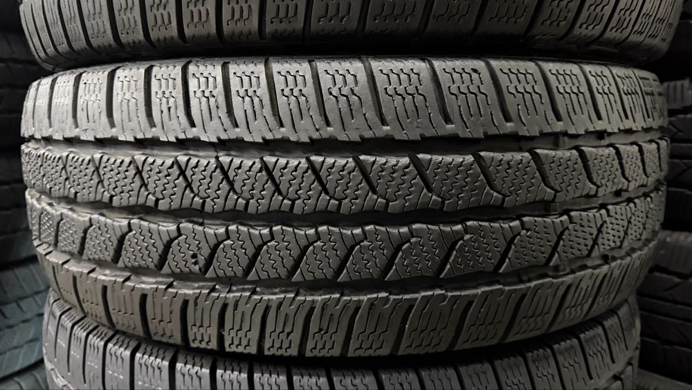 шини б.у зима 205/65 R16C CONTINENTAL Van Contact Winter склад шин