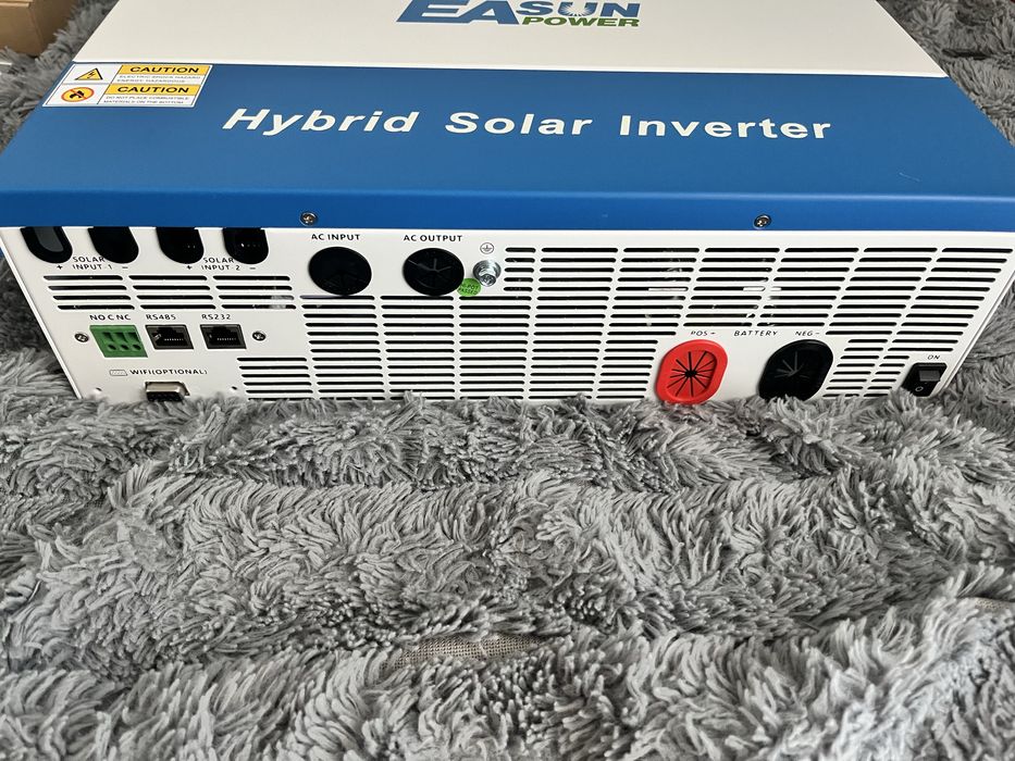 Гібридний,Сонячний ,Автономний інвертор EASUN 11кВт 48В SMG II 11KW