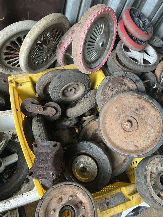 Колёса для тачки