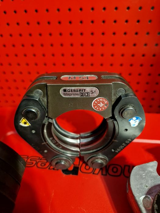 Zestaw Geberit NOVOPRESS M42-M54 ZB203 Hilti Rothenberger Milwaukee