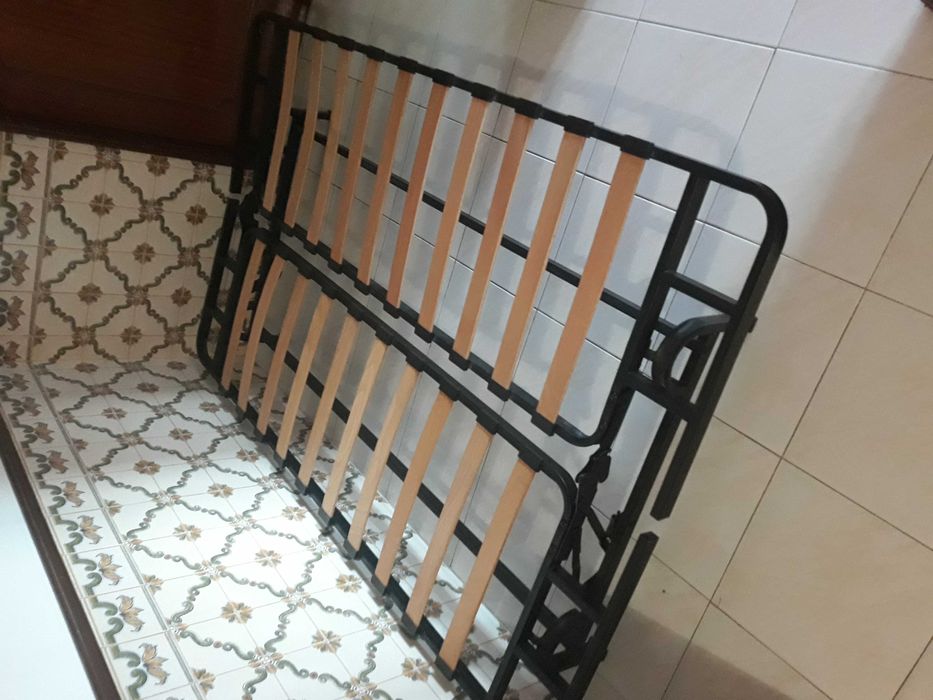 Sofá-cama 3 lugares