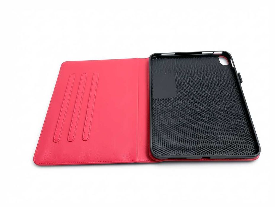 A189 Etui Succtopy Do Apple IPad 10 Gen 10.9 2022 Obrotowe 360 Skórzane Pokrowiec Czerwony Drzewo Życia Uchwyt Na Rysik Stand Stojak Ochronne Case