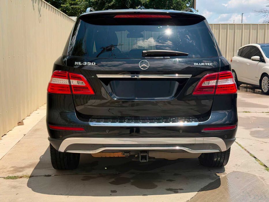 Mercedes-Benz M-Class Ml 350 Bluetec      2014