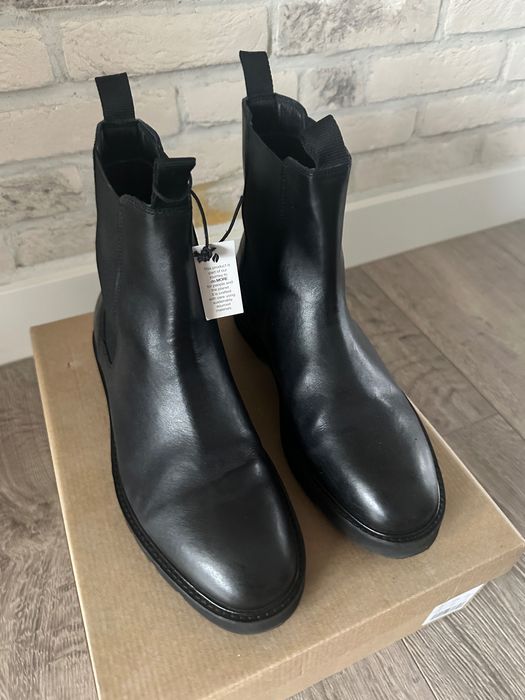 Sztyblety botki ZIGN skóra r41