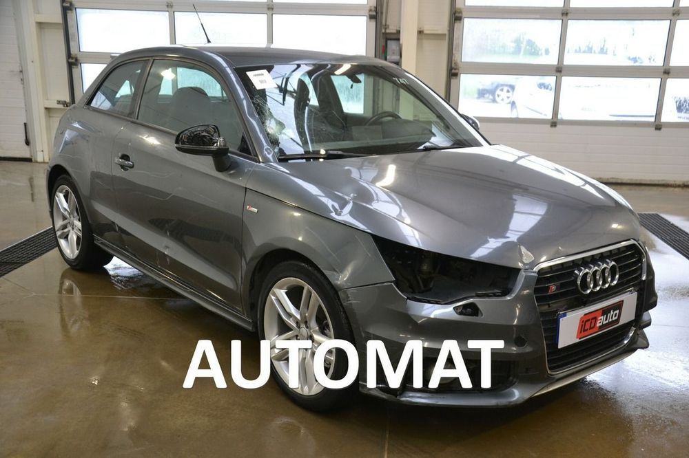Audi A1 3-drzwiowe s-line* 1,4 tfsi 185ps* automat dsg* nawigacja* ICDauto.com