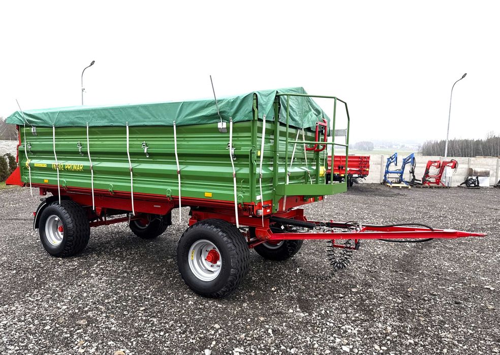 Przyczepa PRONAR T653/2 6 ton 2020 rok plandeka STAN BARDZO DOBRY