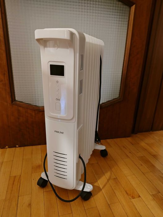 Aquecedor Proline a óleo com 3 níveis de potência 2000W / 1200W / 800W