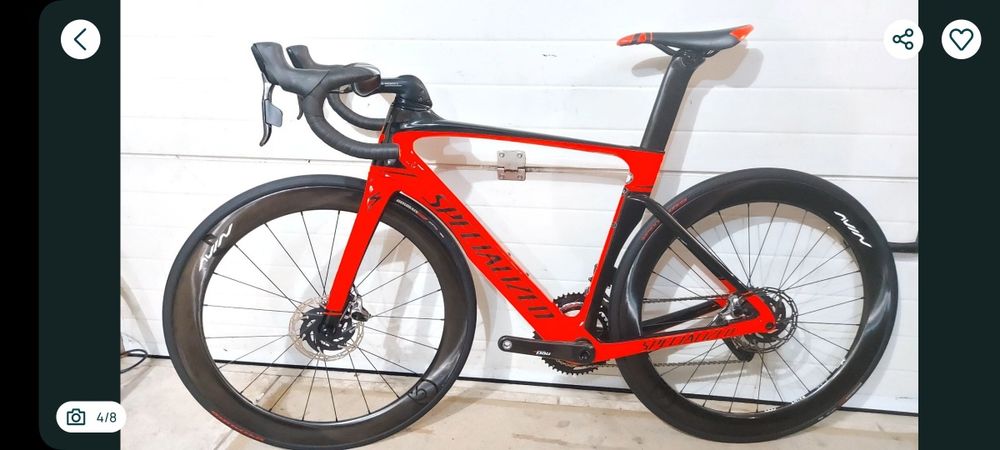 Specialized Venge disco sram Etap t54