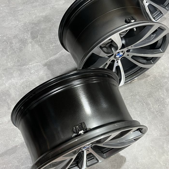 R20 BMW X5 F15 X6 F16 469M style Різноширокі диски  БМВ Х5 Ф15 Ф16 Оригінал