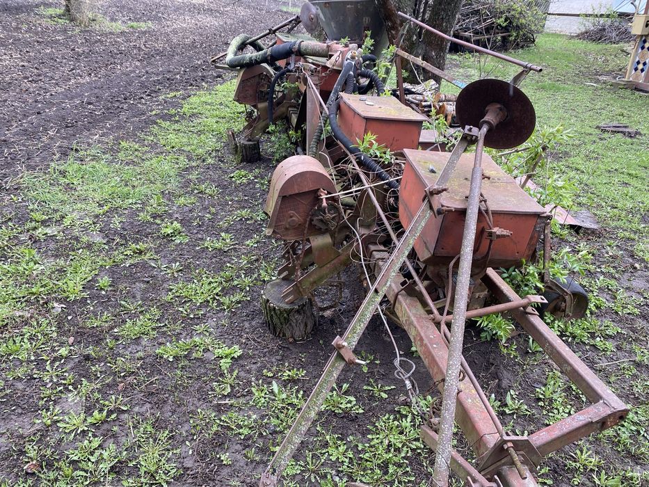 Сівалка СУПН-8  1990 року