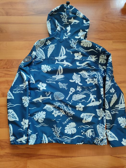 Kurtka NAPAPIJRI rainforest print 2 HAWAII