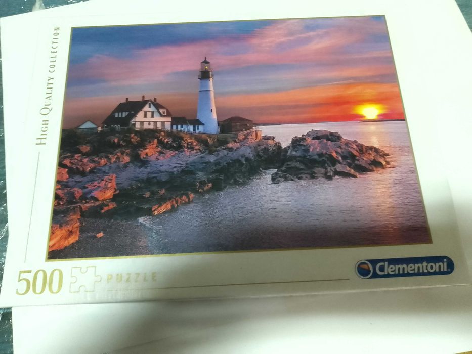 Puzzle 500/ 1000/ 1500/ 2000 peças