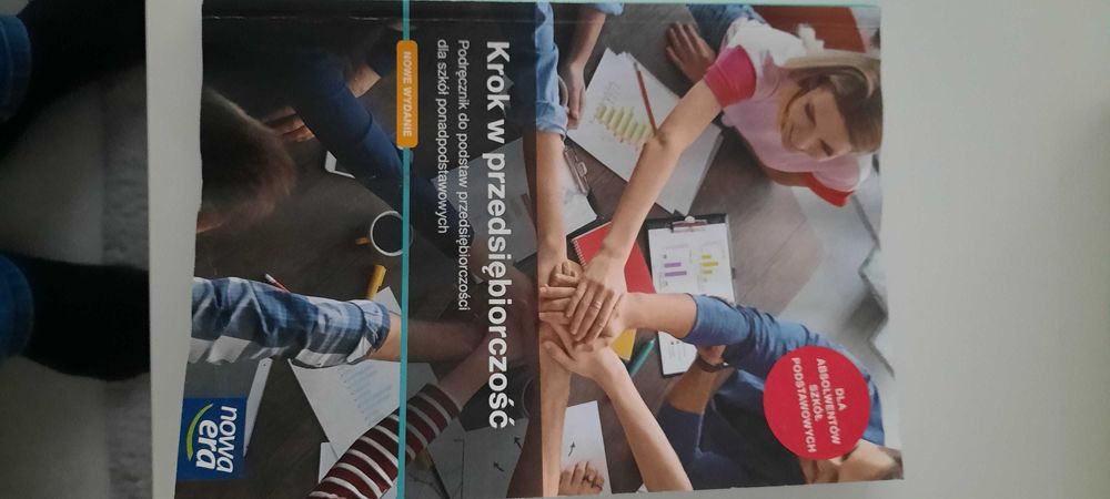 Krok w przedsiębiorczość do szkół ponadpodstawowych