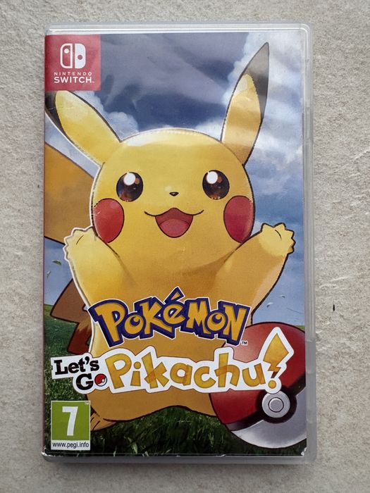 Pokemon Let’s go Pikachu Nintendo Switch