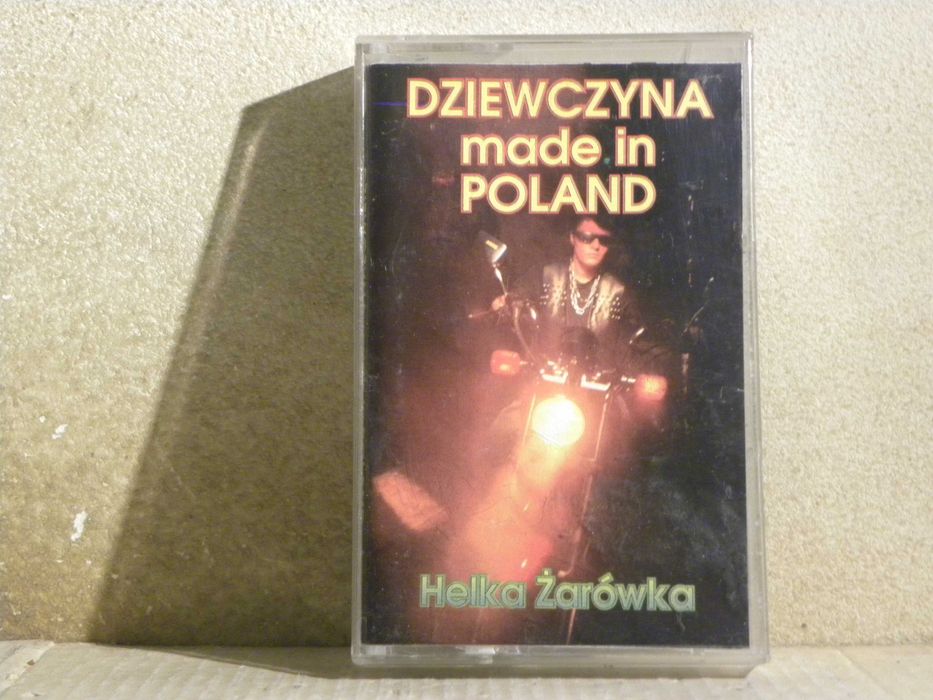 kaseta magnetofonowa Helka Żarówka dziewczyna made in poland
