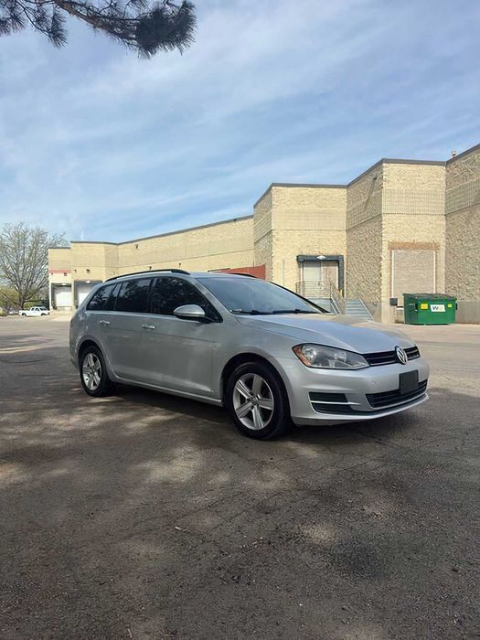 Volkswagen Golf SportWagen TDI S      2015