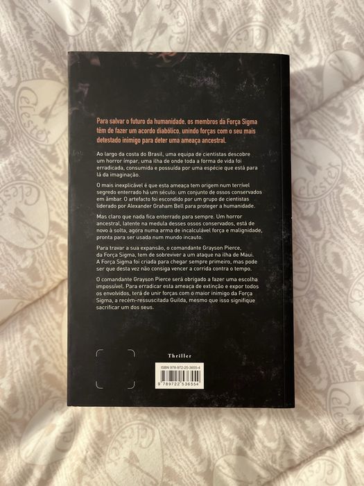 Livro A Coroa do Demónio – James Rollins