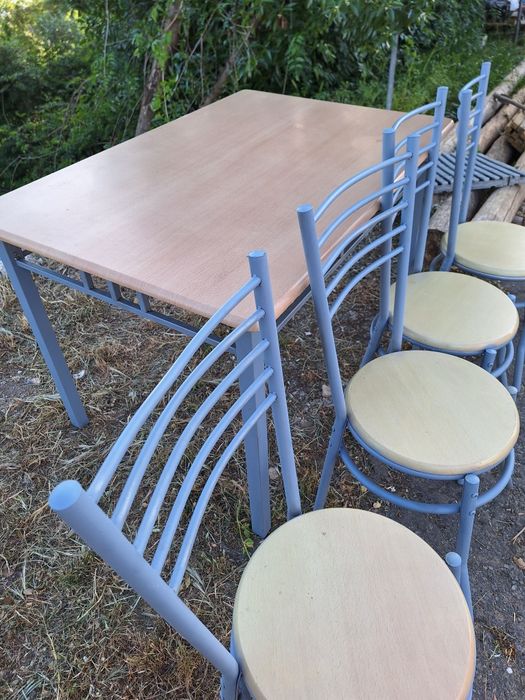 Conjunto mesa cozinha