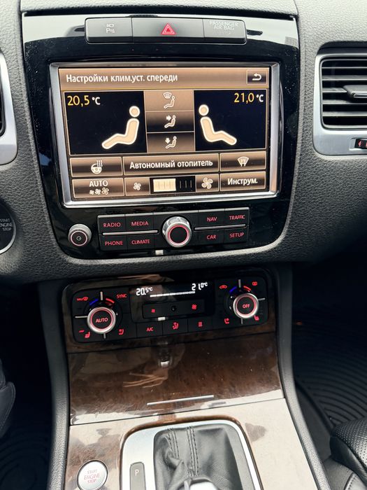 WV Touareg 4.2 disel