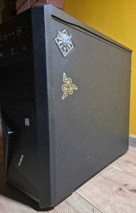 Obudowa komputerowa Zalman Z9 Plus | ATX | Wskaźnik temperatury