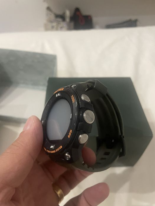 Relogio Casio Pro Trek Smart – Wear OS by Google – Relógio Outdoor