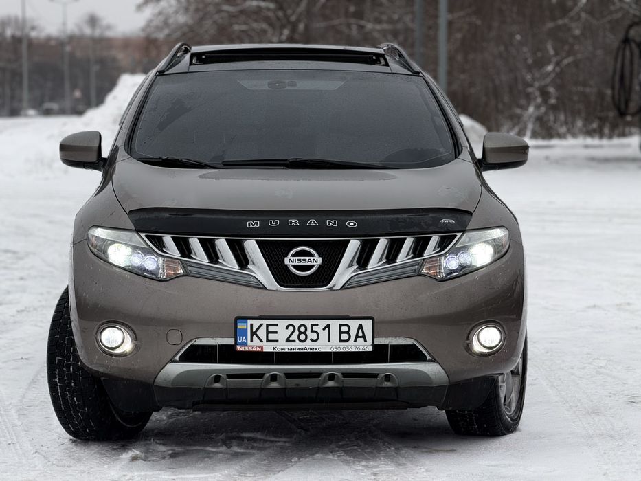 Nissan Murano, 3.5, автомат, полный привод